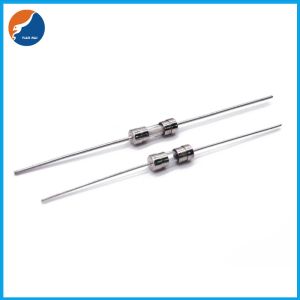 Slow Blow 250mA-10A Miniature Cartridge Fuse Glass Tube Time Lag Type