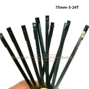 Scroll Saw Blade 75mmX3x15T/18T/24T,Hand Tools