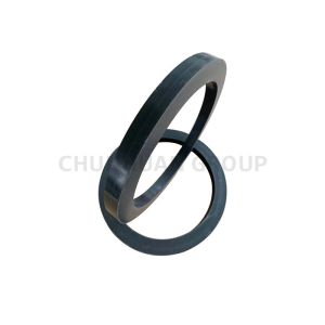 58-60 Shore D 1.7% 2.7% Shrinkage Graphite PTFE Plate 400kg/Cm2 Pressure