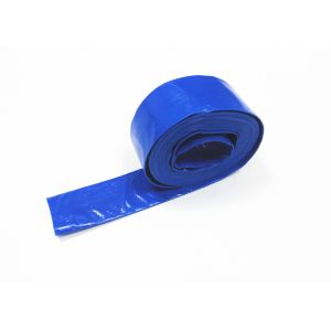 8 Bar 6 Lay Flat Hose , Lay Flat Discharge Hose For Agricultural Irrigation