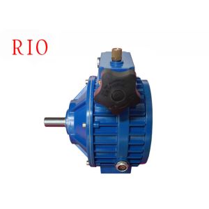 Aluminium Alloy Housing Worm Drive Gearbox High Strength Long Service Life