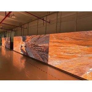 SMD2121 P4 Indoor RGB LED Die-Casting Aluminum Screen Full Color Display Fixed