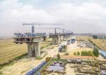 Simple Structure Bridge Formwork Systems Strong Reusability Customized Color
