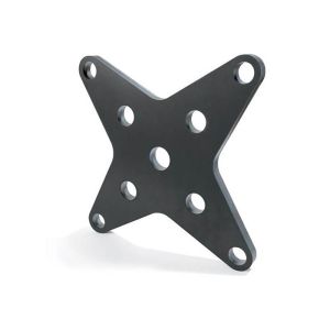 China Metal Stand Cross Sheet Metal Product with SGS Certification and Forming Process on sale