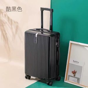 Upgrade Your Travel Gear with our ABS PC Aluminum Suitcase Available in Multiple