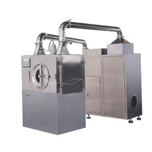 Cheap Full Automatic White Sugar Film Coating Machine Pharma Machinery For High Outputs for sale