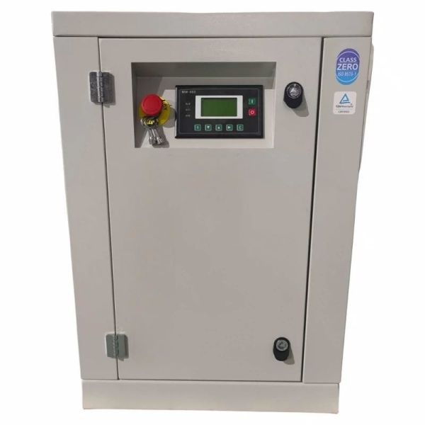 Quality Customizable 3.7KW Industrial Oil-Free Vortex Air Compressor 380V Stationary Motor PLC Core Engine Pump Industrial Compressors wholesale