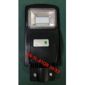 Multi Function All In One LED Solar Street Light 30W 2835 Chip Energy Saving