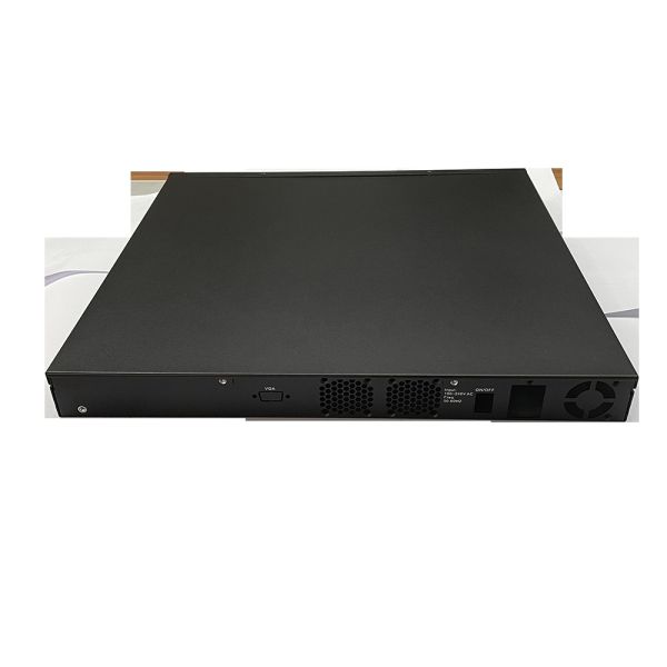 19inch 1u Rack Mount Router Case with 6 Lan Port Firewall Case and 1PC MOQ
