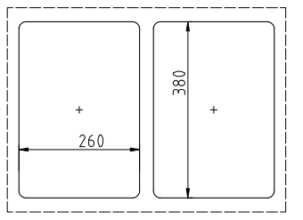 Automatic Vacuum Displacement Vertical Modified Atmosphere Sealer Plastic