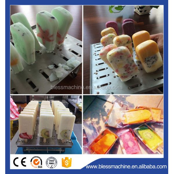 Popsicle Machine with 304 Stainless Steel Material and Large Capacity