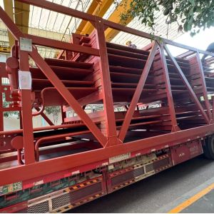 China SA210C Boiler Membrane Wall with Headers Assembled for Power Plant Boiler Replacement and High Thermal Efficiency on sale