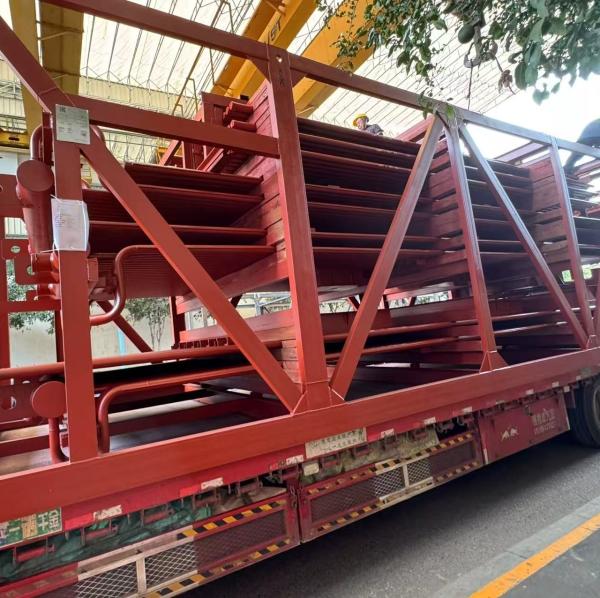 Quality SA210C Boiler Membrane Wall with Headers Assembled for Power Plant Boiler Replacement and High Thermal Efficiency wholesale