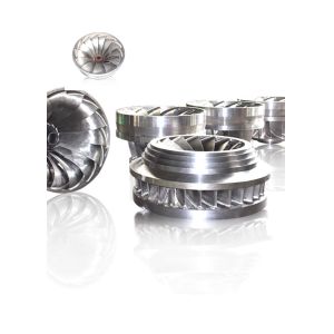 Customized Stainless Steel Hydroelectric Runner For Francis Turbine