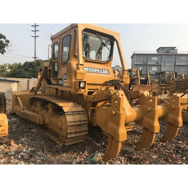 Hig Efficiency Used CAT Bulldozer D8K 3 Shanks Ripper Well Maintenance