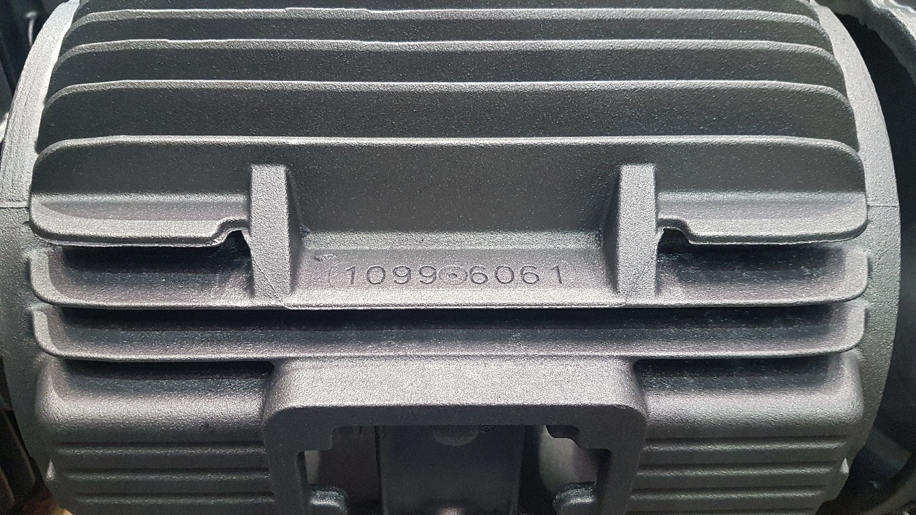 Robots Equipped With Tools Like Files For Deburring Aluminum Alloy Castings Such