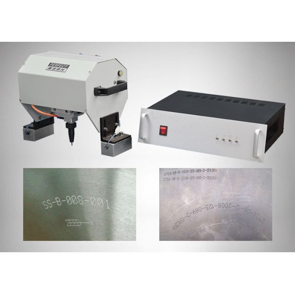 Quality Pneumatic Nameplate Dot Peen Marking Machine Automatically 50HZ Frequency wholesale