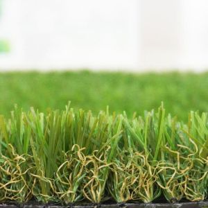 China PP Leno Backing Green Tennis Synthetic Grass Roll For Garden on sale