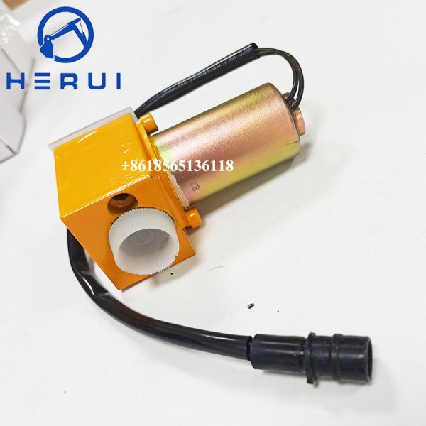 139-3990 1393990 Solenoid Valve E320B E320C for Excavator Hydraulic Pump Solenoid Valve 5I-8368