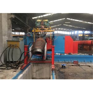 Oil Pipeline Induction Elbow Forming Machine Carbon Steel 1.5d