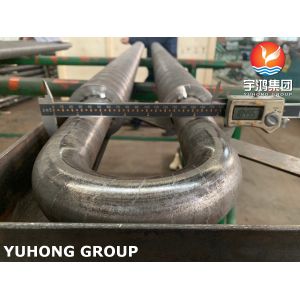 ASTM A106 Gr.B Carbon Steel HFW Fin Tubes High Frequency Welded Finned Tube