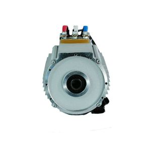 Reasonably Designed 6.3kW AC Motor For Electric Patrol Vehicle