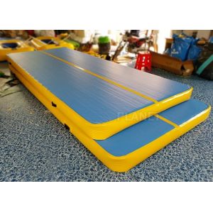 Double Wall Fabric Inflatable Air Track Anti Shock CE / UL Approved