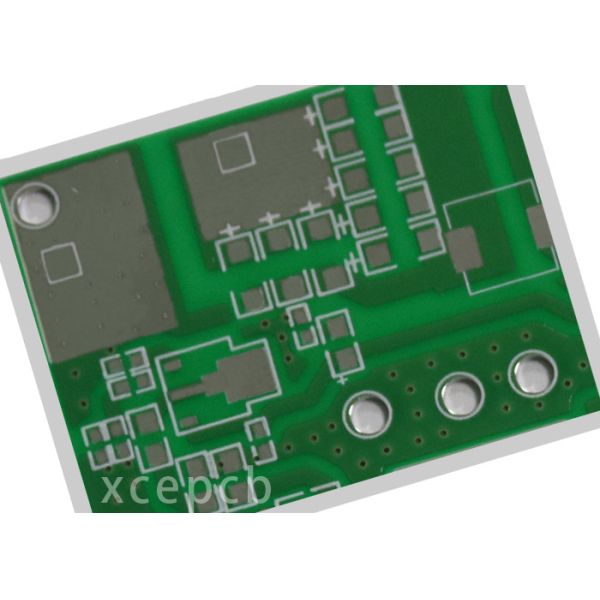 Digital Radio Antennas High Frequency Pcb , OEM High Precision Rohs Printed