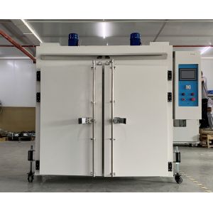 LIYI Powder Coating Hot Air Circulation Drying Oven Double Door 10 Layers Cart