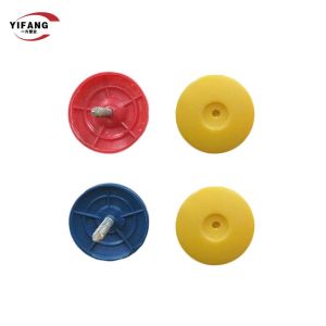 China Green 1 Round Head Plastic Cap Roofing Nails For Industrial And Construction Use on sale