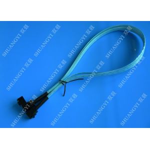 SFF 8643 12Gb SAS Serial Attached SCSI Cable 36P HD Right Angle For Server