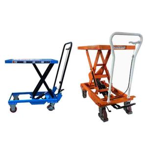 Mini Portable 1000Kg Payload Capacity Platform 39.76in * 20.47in Hydraulic