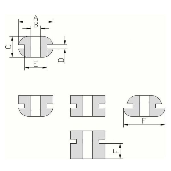 Moulding Rubber Sleeve Grommets