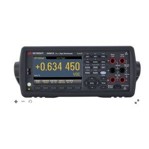 Stable 1000V Electronic Test And Measurement Equipment 34461A Digital Multimeter