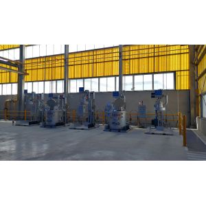 380V 900C Induction Ladle Preheater Electric Heater Machine Burners Treating