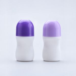 OEM Plastic Roller Ball Bottles Roll On Small For Deodorant