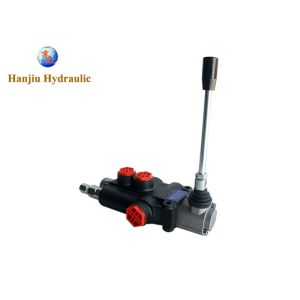 Cheap 1 Spool P80 Manual Hydraulic Valve Help Efficient Hydraulic System Powerful Control Stable Output for sale