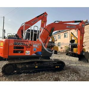 2016 Year Used Hitachi ZX70 Excavator with 98kw Power and in Japan