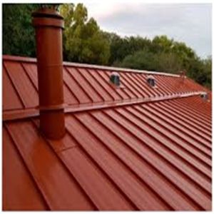 Q355 EPS Colour Steel Roof Maintenance Decoiling Corrosion Resistance