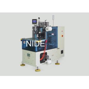 Servo system control two twin needle lacing automatic stator lacer machine