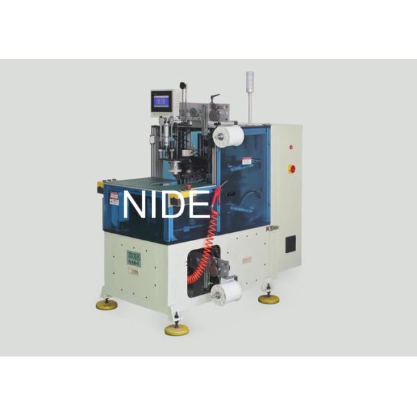Servo system control two twin needle lacing automatic stator lacer machine