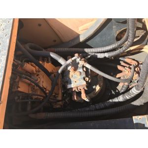 21 Tonnage Hyundai R215LC-9 Second Hand Excavators With Water Coolant Engine & A