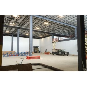 GB Standard Steel Workshop Cold Storage Room 50Ton for Fish Energy-saving