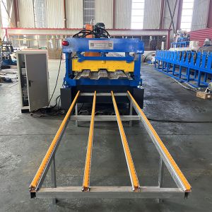 Floor Deck Metal Sheet Tile Roll Forming Machinery