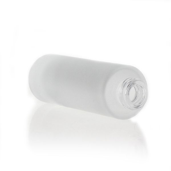 30ml Slender Glass Bottle For Liquid Foundation Body Lotion Packaging F073