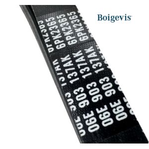 06e903137ak High-performance New Audi A8 4h Engine Serpentine Poly-v-belt