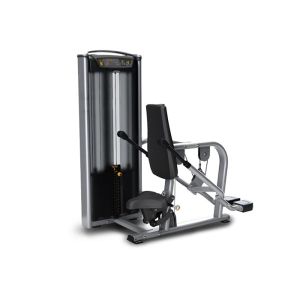 Cheap Indoor Seated Pushdown Tricep Press Machine , Commercial Exercise Equipment for sale