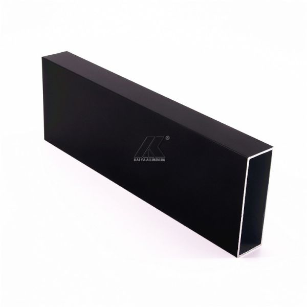 Quality Made In China High Quality  Hot Sale Customized Size Anodized Black Aluminum Pipe / Tube wholesale