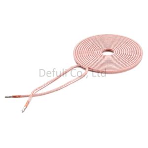 Cheap Custom Qi Wireless Charging Transmitter Coil For Mobile Charger for sale