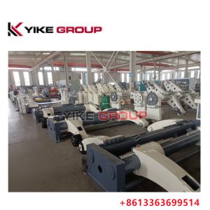 YIKE GROUP 1600/1800/2200/2500 MM Heavy Duty Hydraulic Shaftless Mill Roll Stand
